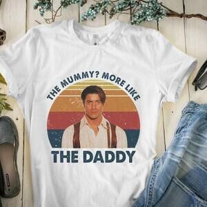 Brendan Fraser The Mummy Shirt